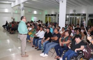Ramírez Marín resalta labor del Comité Verde de Progreso y llama a fortalecer la participación ciudadana