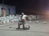 Teya protesta por prolongados apagones; vecinos bloquean calles y reclaman ausencia del alcalde