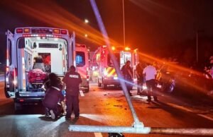 Aparatoso accidente en la Mérida–Progreso deja cinco lesionados, entre ellos una menor de edad