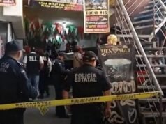 Hallan sin vida a hombre conocido como “Drácula” en plaza del Centro de Mérida