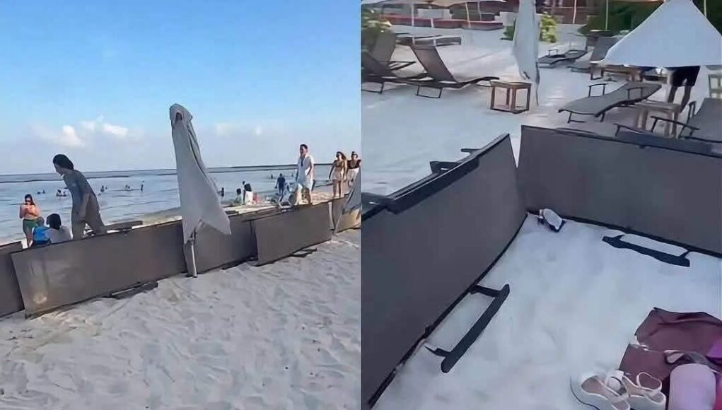 Ayuntamiento de Playa del Carmen frena intento de bloquear acceso a la playa; sancionan a club por obstruir el paso