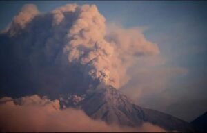 Erupción del Volcán de Fuego activa evacuaciones y medidas de emergencia en Guatemala