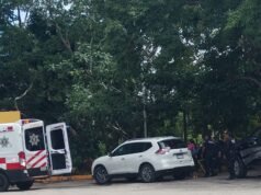 Visitante de Quintana Roo es auxiliado de emergencia en Buctzotz y trasladado a Mérida