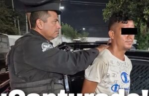 Cae en el Barrio Antiguo hombre señalado por empujar a adulto mayor hacia un tráiler