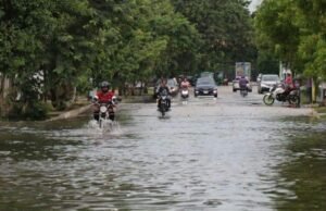 Mérida enfrenta fuerte tormenta; Centro registra más de 134 milímetros de lluvia