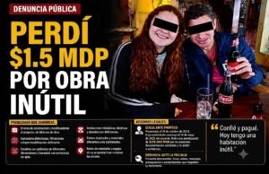 “ME ENDEUDÉ Y HOY TENGO UNA HABITACIÓN INUTILIZABLE”: ELIZABETH VIVALDO DENUNCIA PRESUNTAS IRREGULARIDADES EN OBRA DE MÁS DE $1.5 MILLONES