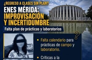 ENES MÉRIDA, A DÍAS DEL REGRESO A CLASES Y SIN RUTA CLARA PARA LAS PRÁCTICAS