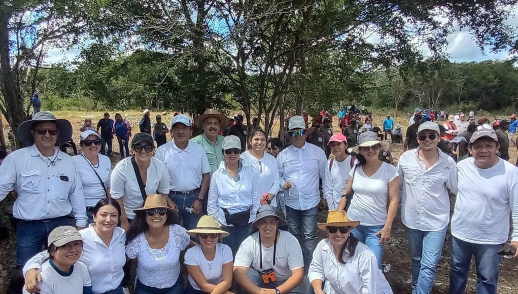 CONAGUA REFUERZA ACCIONES AMBIENTALES CON JORNADA DE REFORESTACIÓN EN YUCATÁN