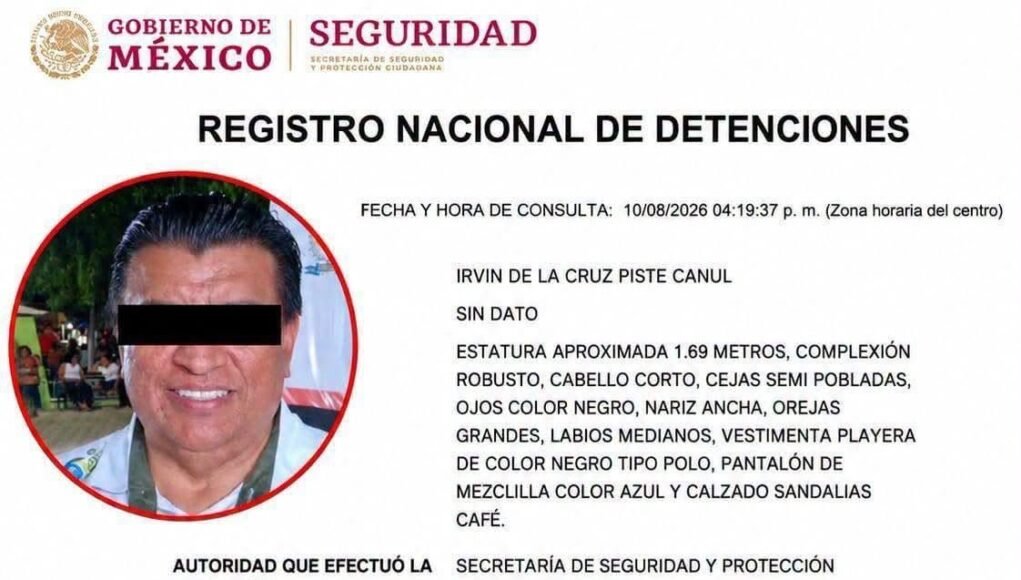 ALCALDE DE KINCHIL ES DETENIDO POR ORDEN JUDICIAL; ENFRENTA PROCESO POR PRESUNTAS IRREGULARIDADES