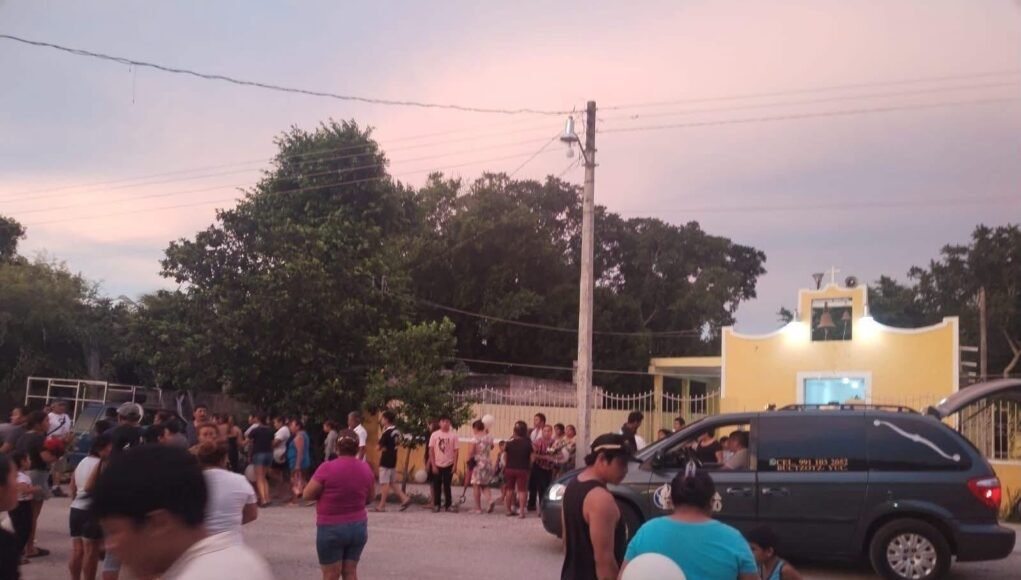 X’bec despide entre lágrimas a “Osito”, pescador que perdió la vida en el mar de Dzilam de Bravo