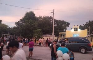 X’bec despide entre lágrimas a “Osito”, pescador que perdió la vida en el mar de Dzilam de Bravo