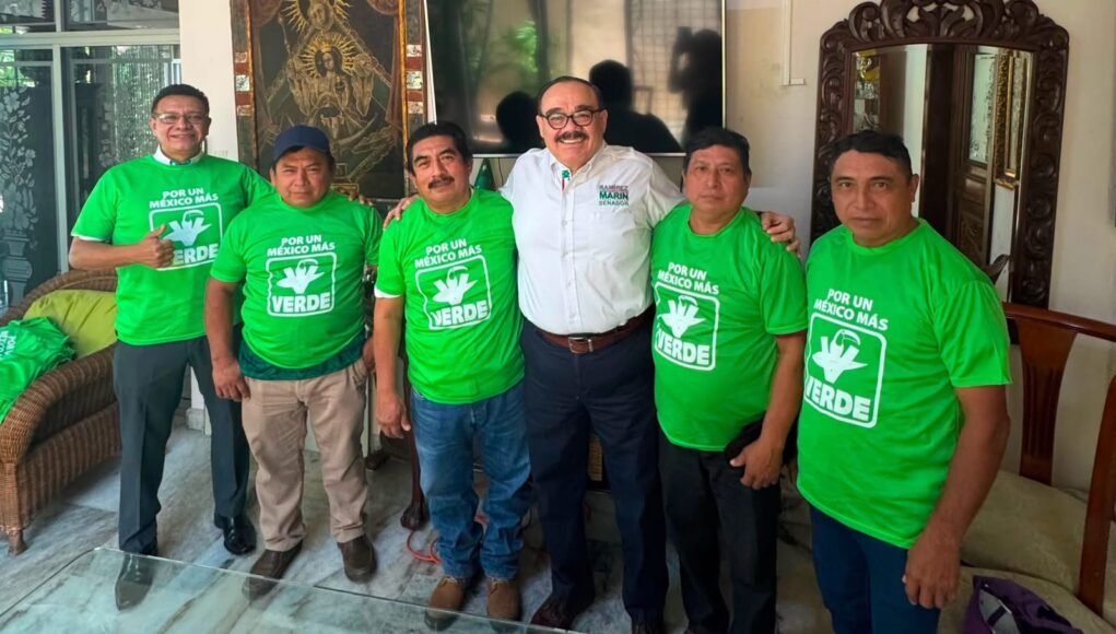 Ramírez Marín destaca intensa agenda de fin de semana con actividades del Partido Verde en Yucatán