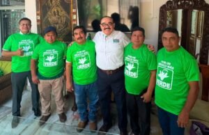 Ramírez Marín destaca intensa agenda de fin de semana con actividades del Partido Verde en Yucatán