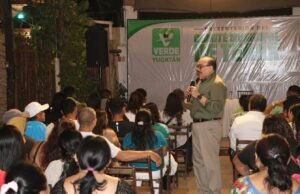 Ramírez Marín destaca fortalecimiento del Verde en Tekax