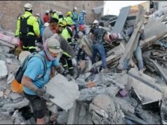 Colombia guarda luto tras terremoto de 7.4 que deja cerca de 240 muertos