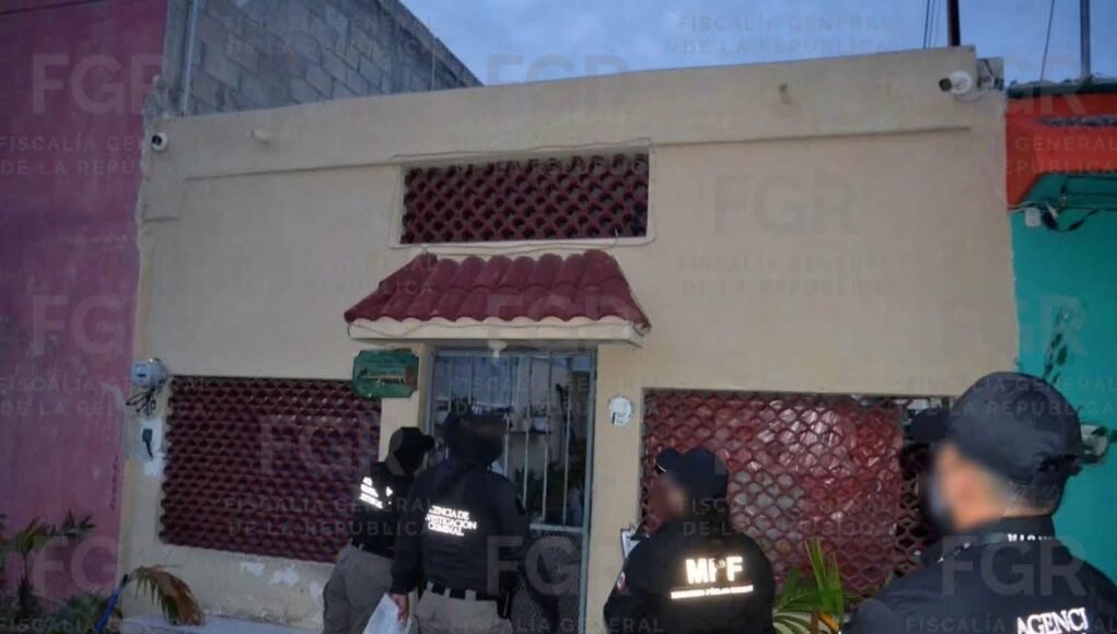 Cateo en predio de Progreso termina con tres detenidos y aseguramiento de presunta droga