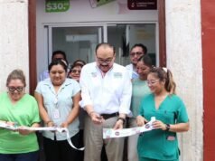 Ramírez Marín destaca nueva sede de la Clínica Wilma Marín en Motul