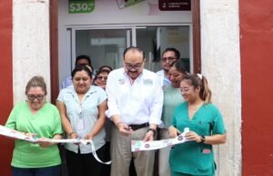 Ramírez Marín destaca nueva sede de la Clínica Wilma Marín en Motul