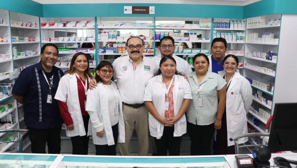 Clínica Marín Motul acerca servicios de salud gratuitos a las familias