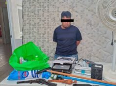 De un colchón King Size a una detención: aseguran a sujeto por presunta sustracción de objetos en Umán
