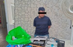De un colchón King Size a una detención: aseguran a sujeto por presunta sustracción de objetos en Umán