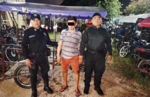 Recuperan mototaxi robado en el Centro de Umán y detienen a presunto responsable