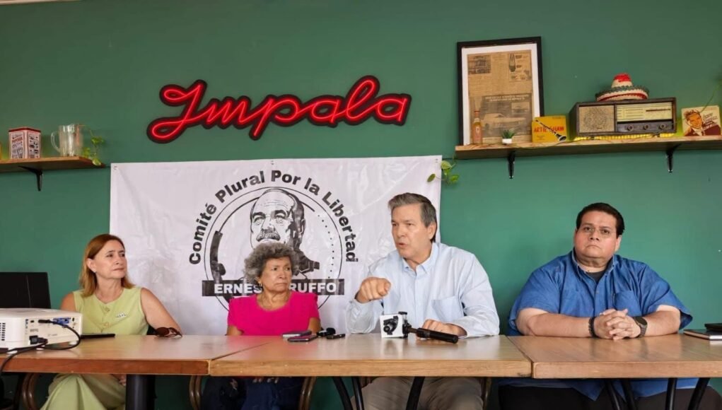 SomosMx activa comité en Yucatán para respaldar a Ernesto Ruffo