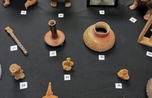 México recupera en Boston más de mil piezas arqueológicas prehispánicas