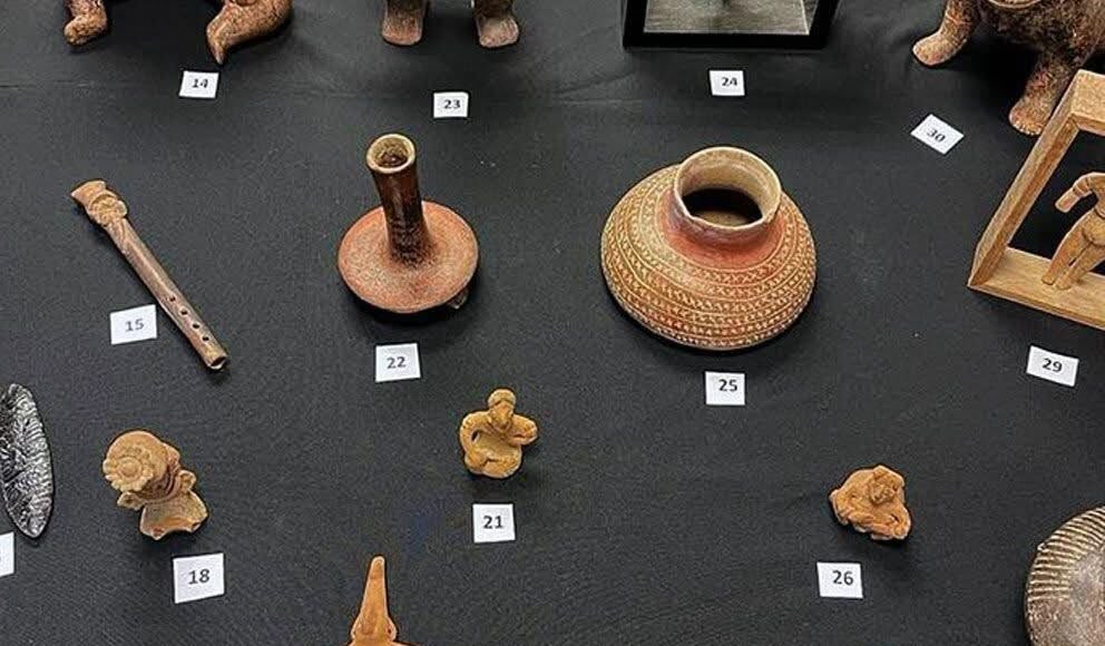 México recupera en Boston más de mil piezas arqueológicas prehispánicas