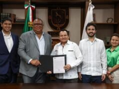 Milo Barrera destaca nueva inversión de más de 700 MDP para el sector energético de Yucatán