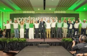Ramírez Marín acompaña al Partido Verde en Monterrey rumbo a los comicios de 2027