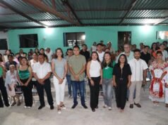 Ramírez Marín destaca unidad del Comité Verde de Xocchel y trabajo para acercar servicios de salud