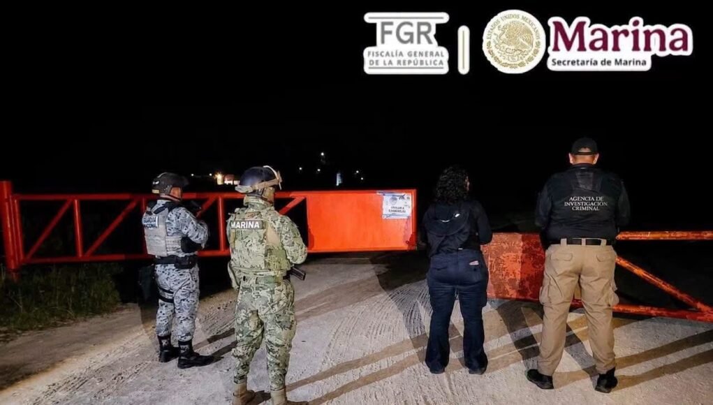 Aseguran casi 9 mil litros de combustible y una avioneta durante operativo contra el huachicol en Champotón