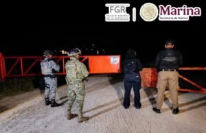 Aseguran casi 9 mil litros de combustible y una avioneta durante operativo contra el huachicol en Champotón