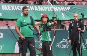 Querétaro, Coahuila y Estado de México dominan el cierre del Nacional de Tiro con Arco 2026