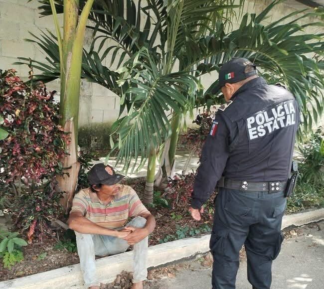 Tras días de búsqueda, hombre de 43 años es localizado con vida en Tamanché