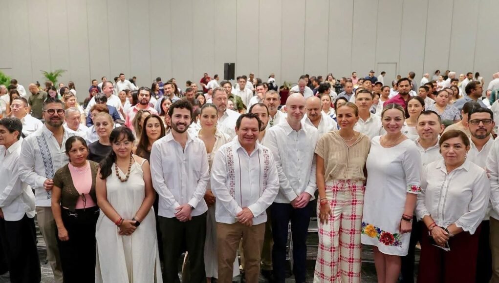 Milo Barrera destaca inversión para transformar Mérida al ritmo de su crecimiento