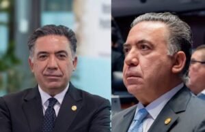 Enrique Inzunza deja la bancada de Morena y anuncia que será senador independiente
