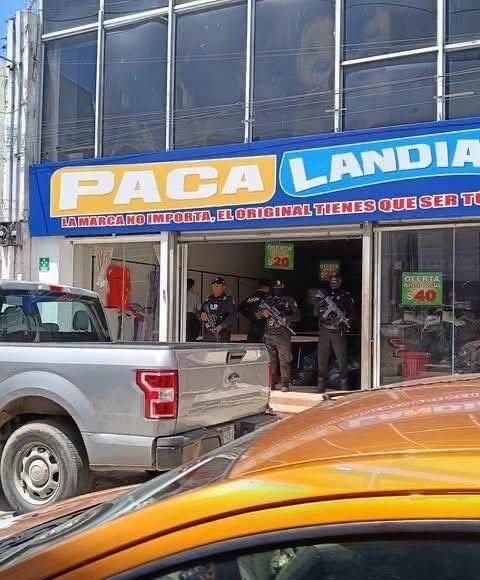 Apenas abrió y ya fue asegurada mercancía en tienda del Centro de Mérida
