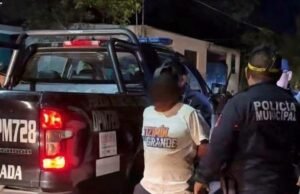 Amenaza con machete a su esposa y termina detenido en Tizimín