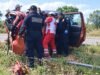 Fatal accidente en la Mérida-Cancún deja una mujer muerta y cinco lesionados