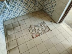 Padres de familia alertan por malas condiciones en primaria de Progreso