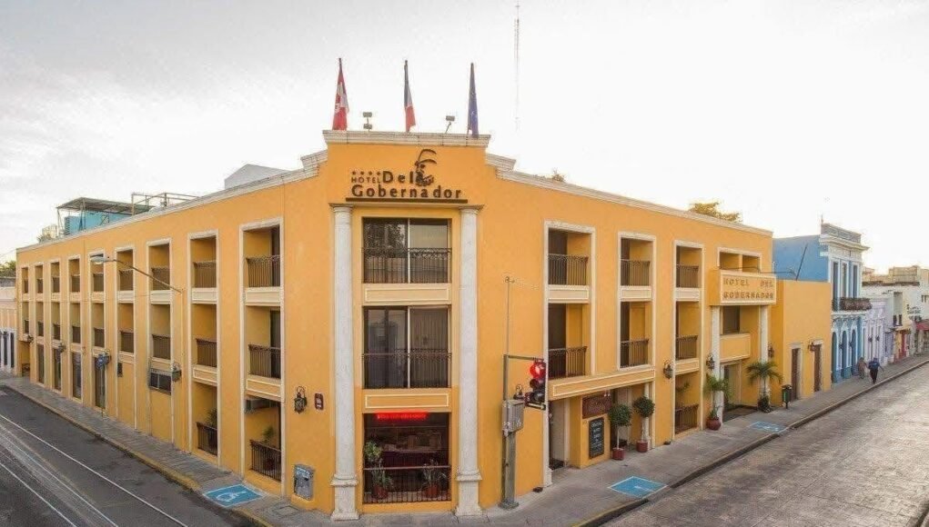 Hotel del Gobernador entra al mercado: ofrecen el histórico inmueble de Mérida en 170 millones de pesos