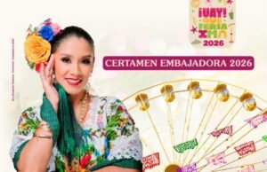 ABREN CONVOCATORIA PARA ELEGIR A LA EMBAJADORA DE LA FERIA YUCATÁN-XMATKUIL 2026