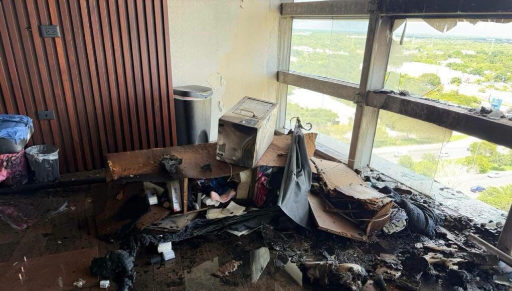 INCENDIO EN EL ORIÓN PROVOCA EVACUACIÓN DE 150 PERSONAS EN MONTEBELLO
