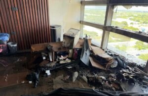 INCENDIO EN EL ORIÓN PROVOCA EVACUACIÓN DE 150 PERSONAS EN MONTEBELLO
