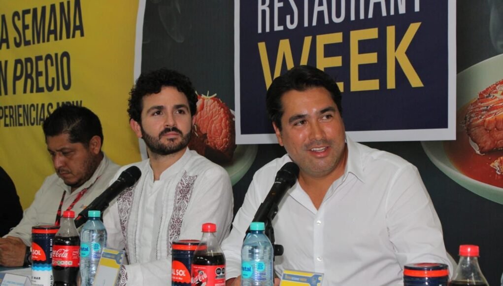 Milo Barrera llama a apoyar a restaurantes yucatecos durante el Mérida Restaurant Week