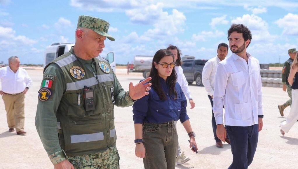 Milo Barrera presume coordinación con Economía federal para impulsar polos industriales en Yucatán