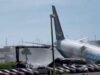 Tragedia en Miami: avión de carga de Amazon se sale de la pista y deja cinco muertos