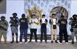 Detienen a tres presuntos responsables de violento robo a adultos mayores en Kimbilá